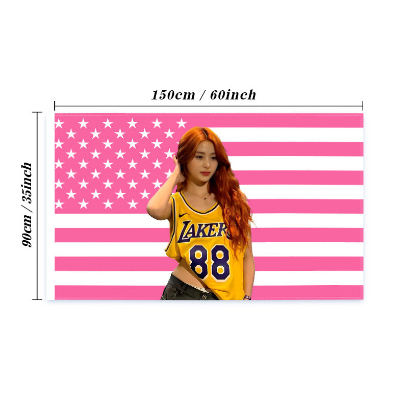 Custom Photo Flag – Show Your Style