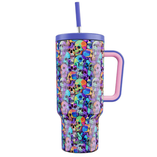 Astryra® Neon Skull Tumbler