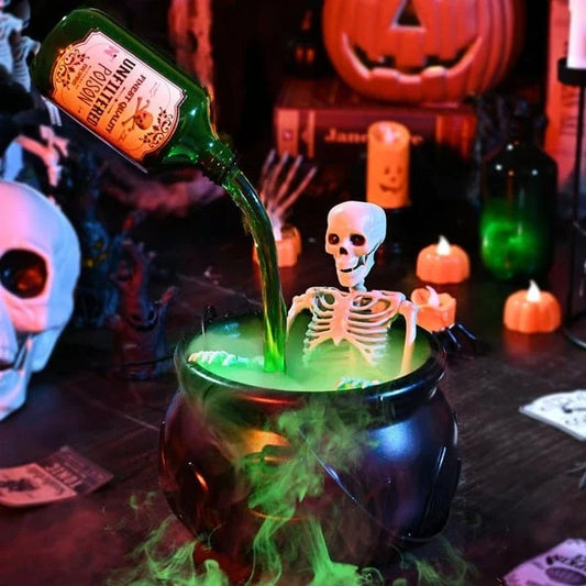 Astryra® Floating Potion Cauldron – Mystical Mist Decor