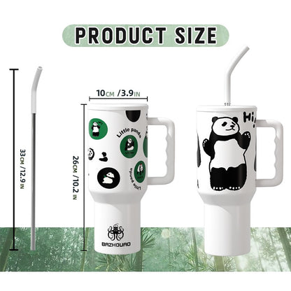 Astryra® PandaJoy 40oz Tumbler
