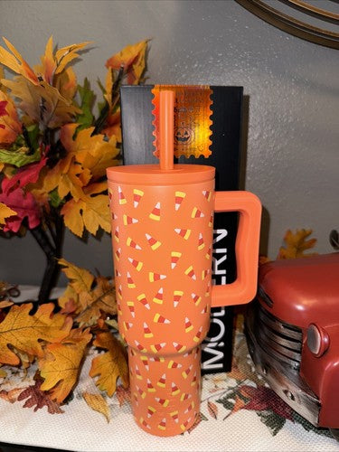 Astryra® CandyCorn Halloween Tumbler